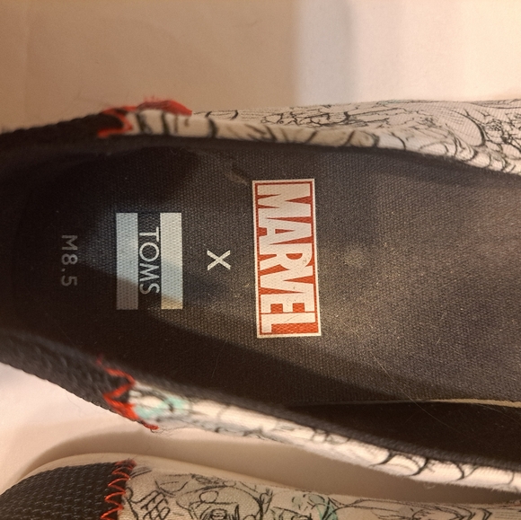 Marvel motif Tom's flats - Picture 8 of 10